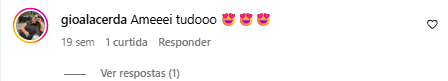 Comentário de cliente