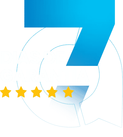 7 Dias de Garantia